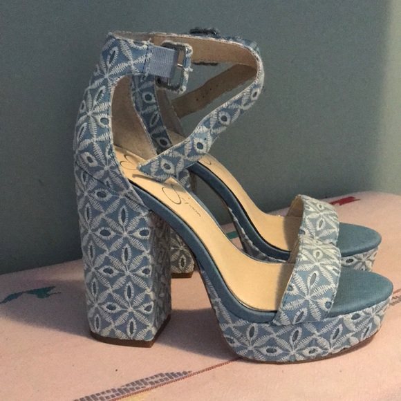 Jessica Simpson Shoes - Jessica Simpson Caiya Heels 👠